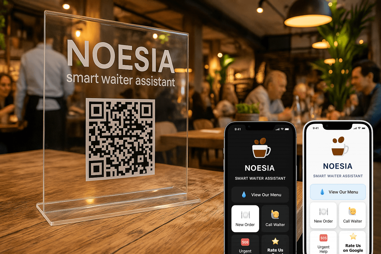 Noesia powered screenshot