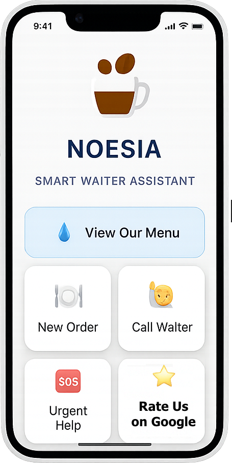 Smart Waiter Assistant screenshot