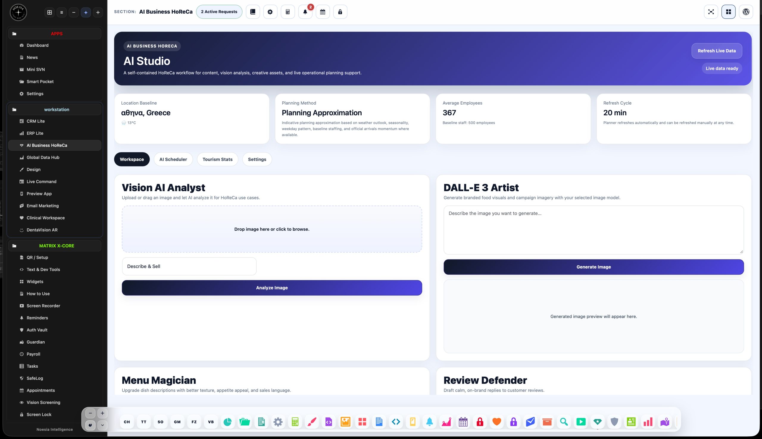 AI Studio scheduler thumbnail