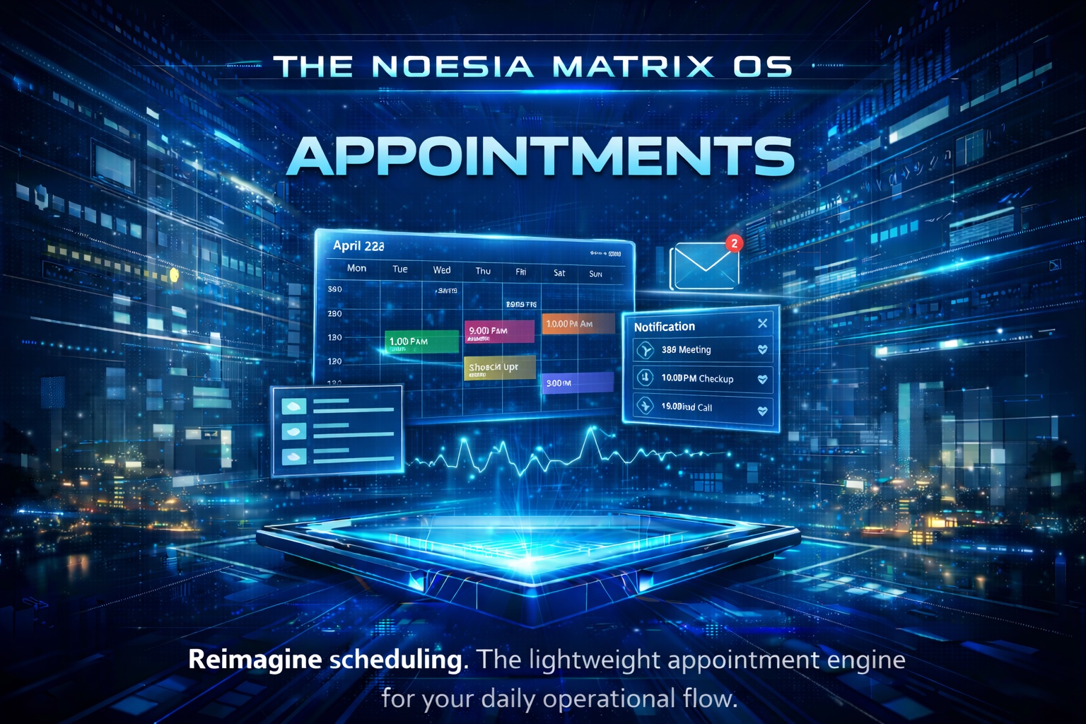 Appointments overview screenshot