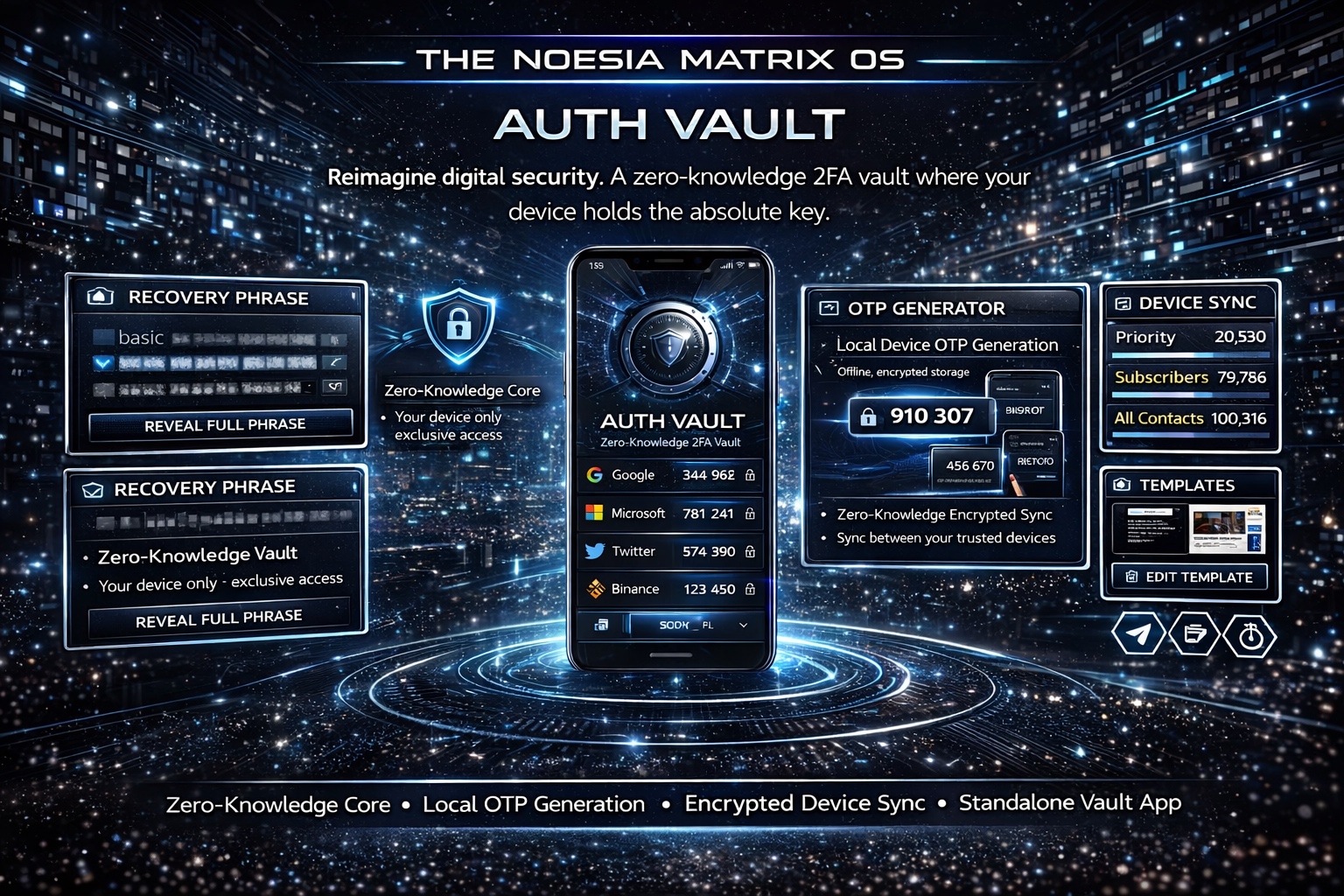 Auth Vault by Noesia