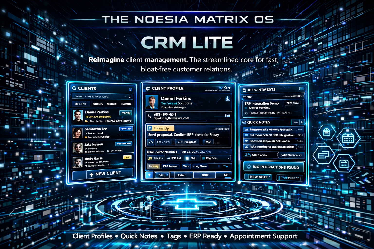 CRM Lite by Noesia