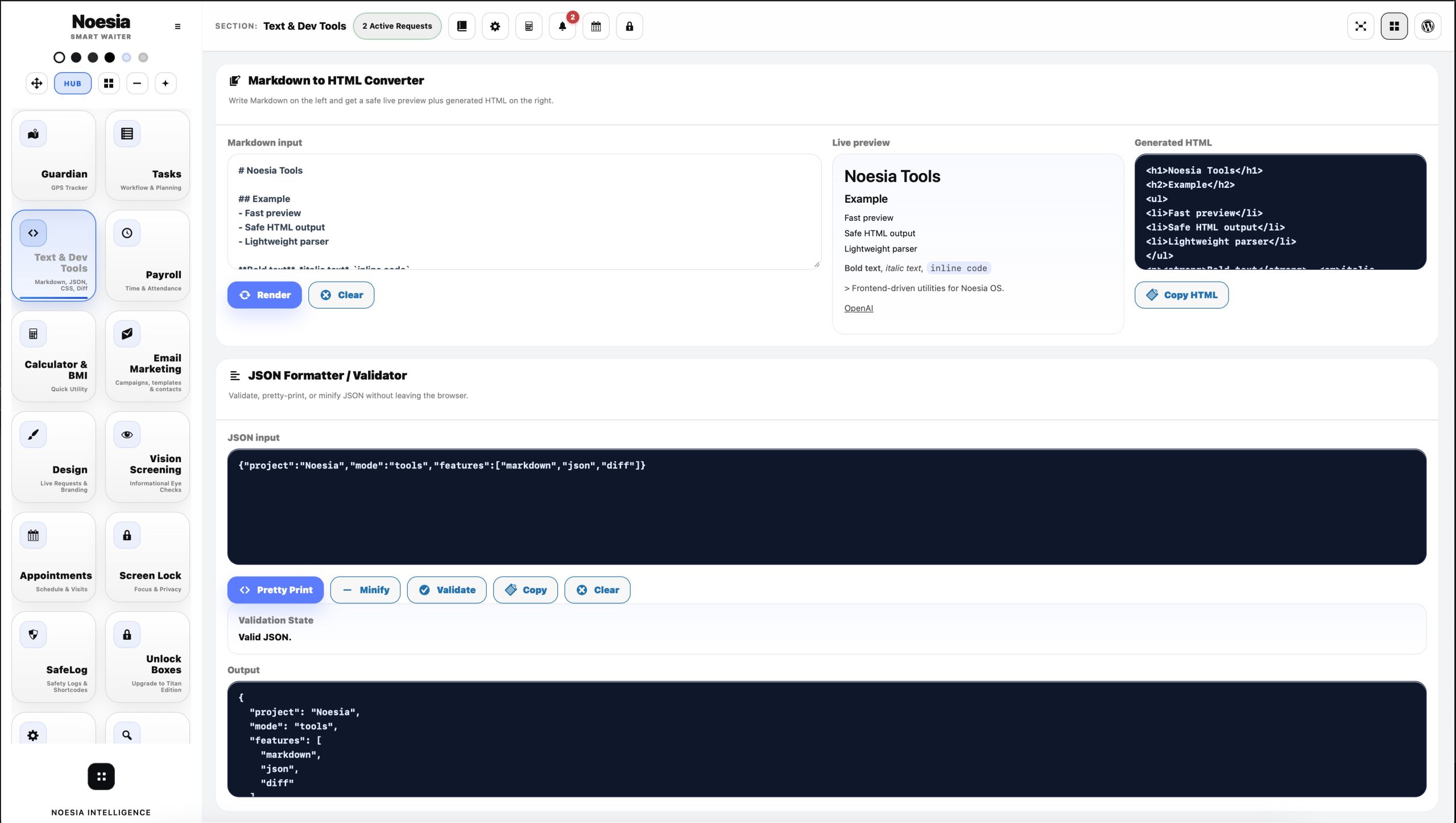 Text and Dev Tools contrast thumbnail
