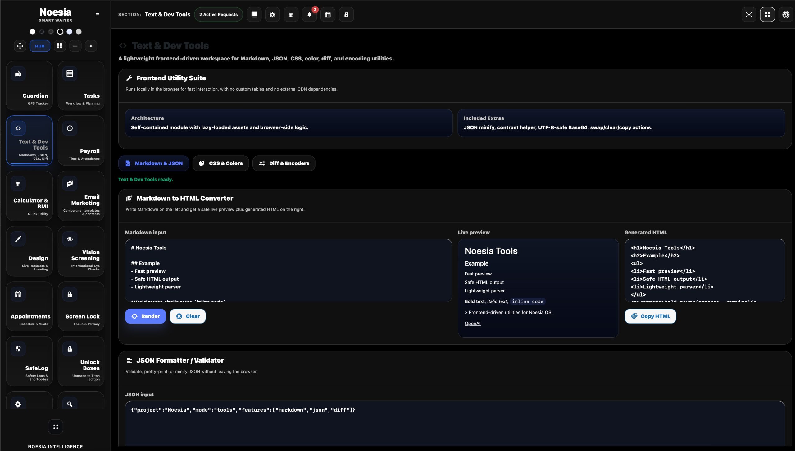 Text and Dev Tools helper thumbnail