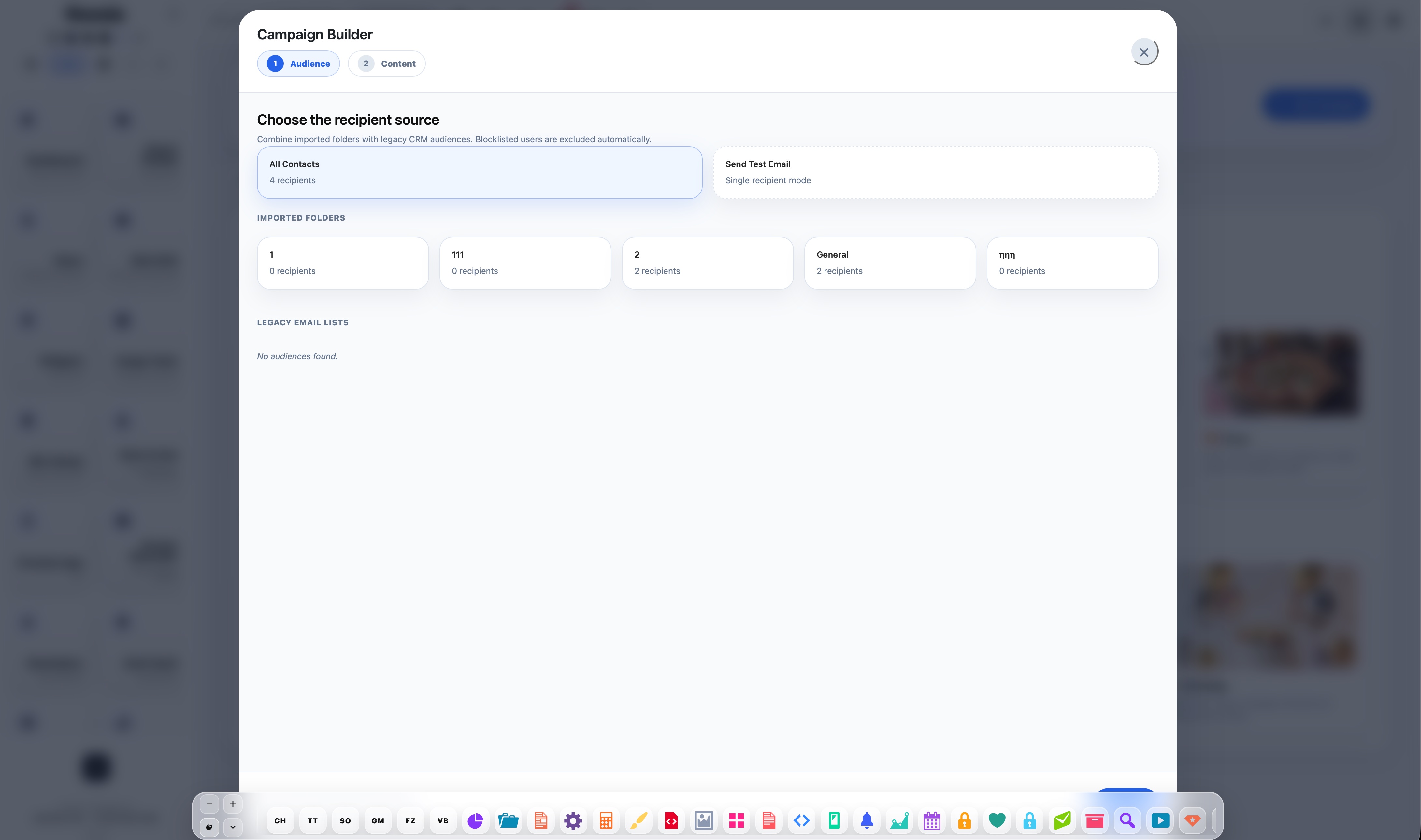 AI writer screenshot