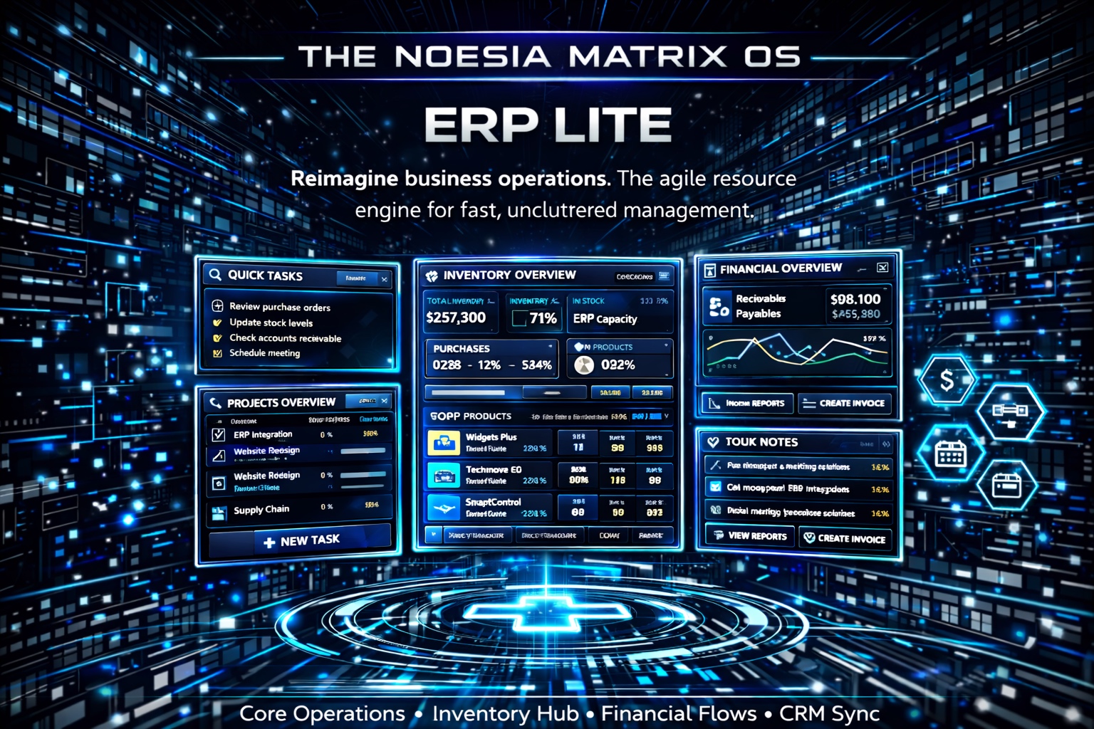 ERP Lite by Noesia