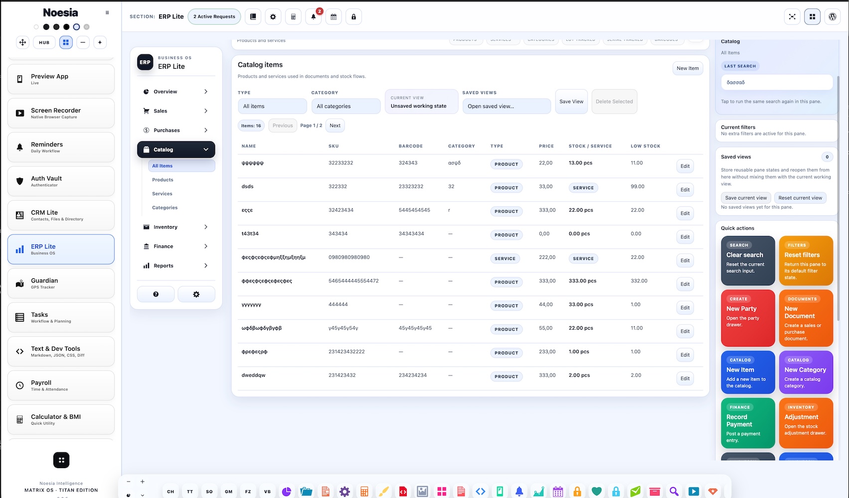 ERP Lite screenshot 10
