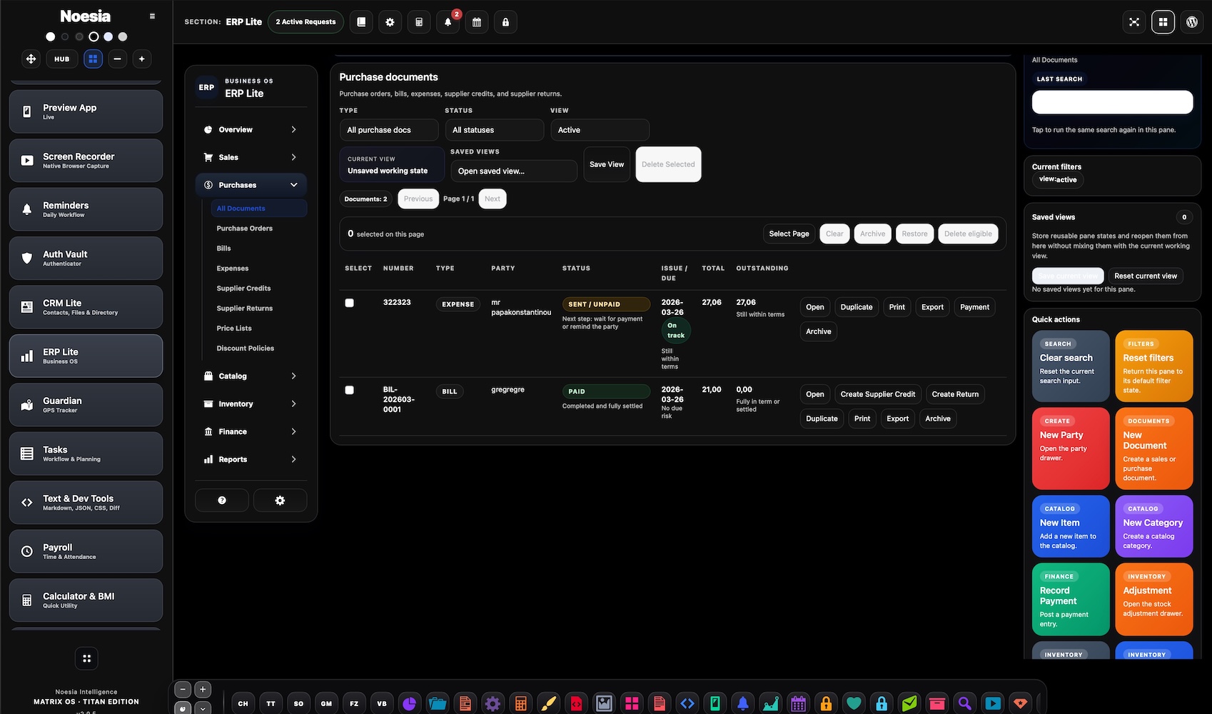 ERP Lite screenshot 5
