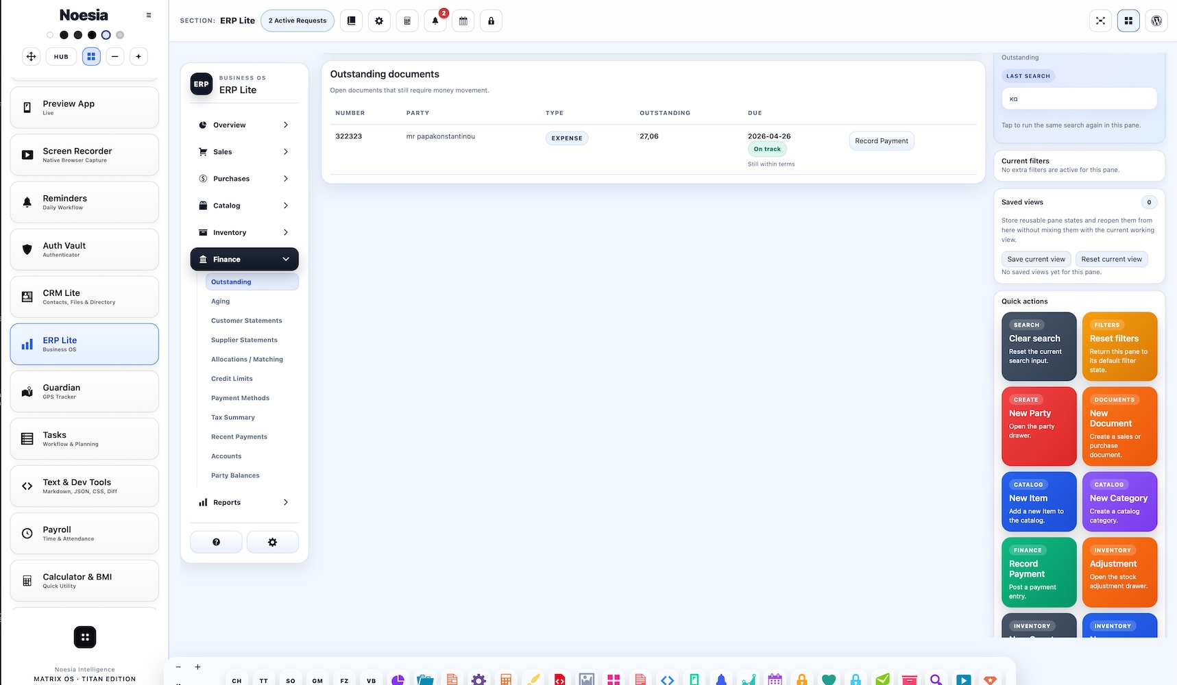 ERP Lite screenshot 8