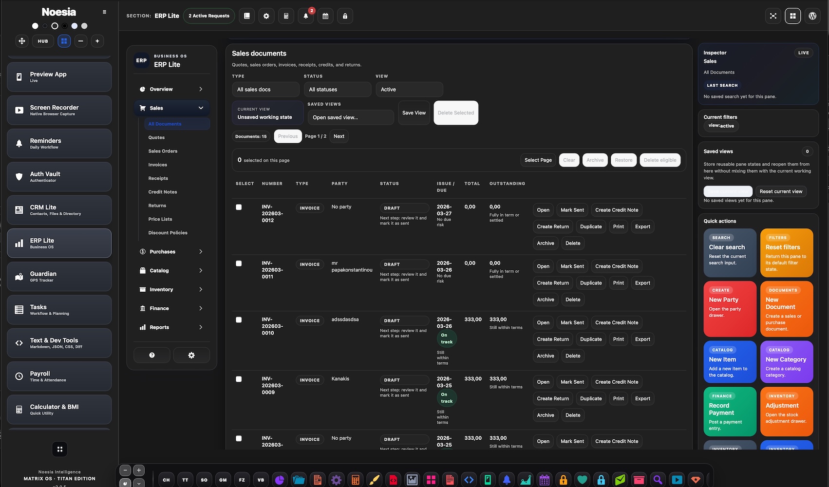ERP Lite screenshot 9