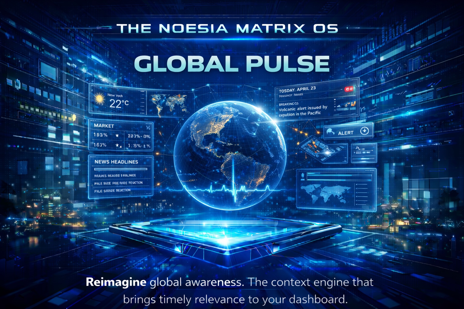 Global Pulse | The Noesia Matrix 2 Global Pulse main screenshot
