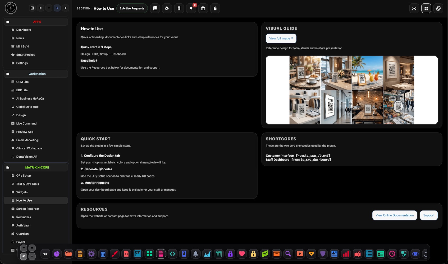 How to use | The Noesia Matrix 2 How to Use main screenshot