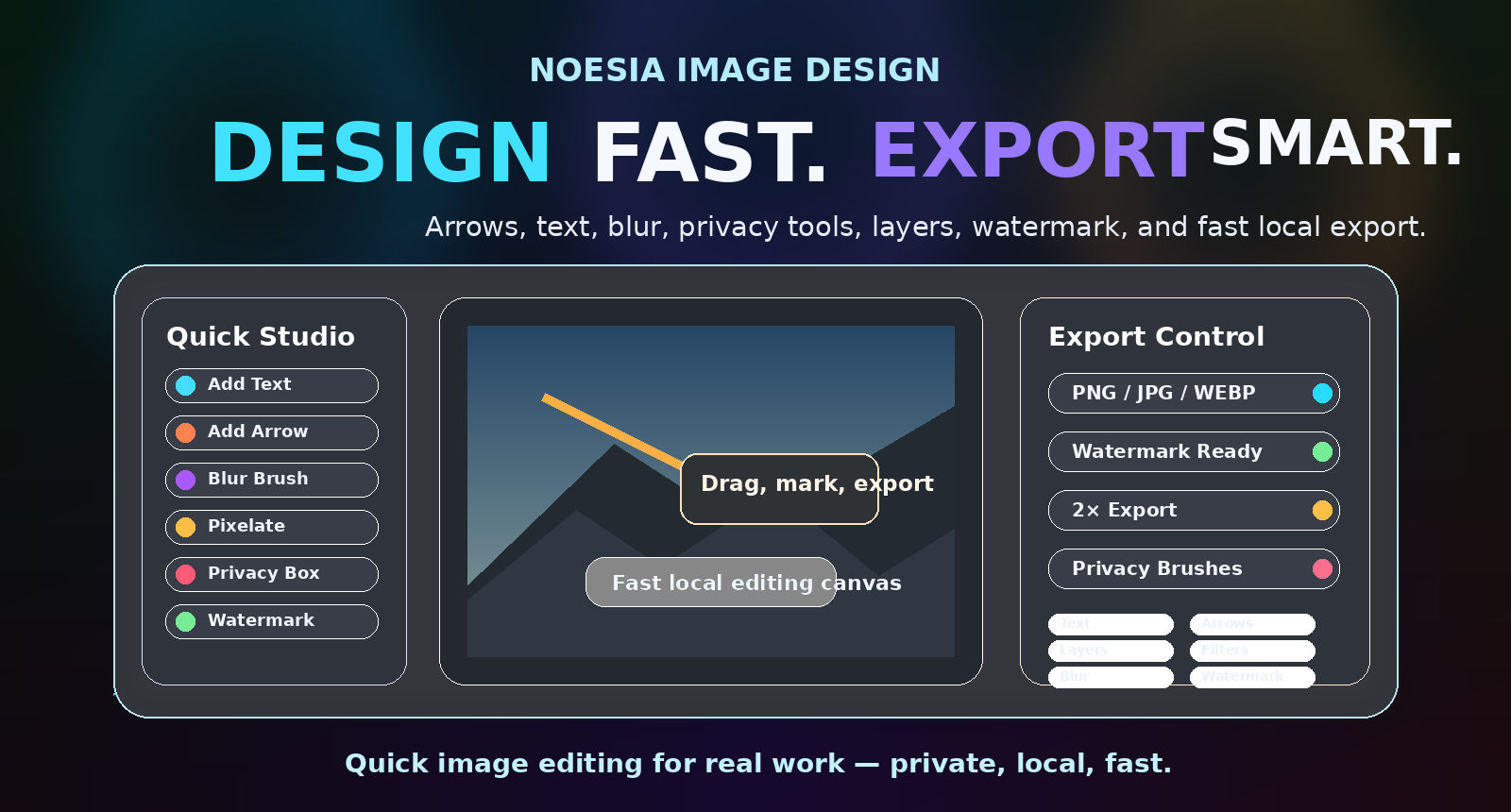 Image-Tools | The Noesia Matrix 7 Image Design promotional banner