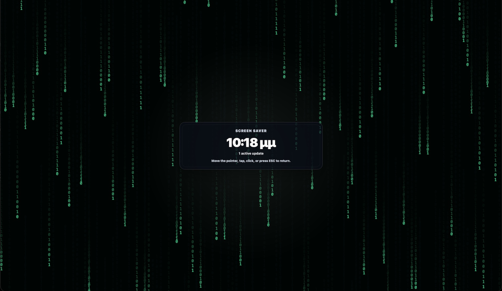 Screensaver Pro | The Noesia Matrix - noesia
