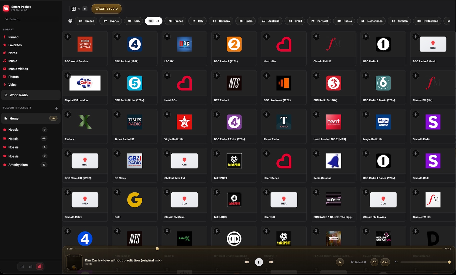 Smart Pocket | The Noesia Matrix 21 Smart Pocket enlarged screenshot