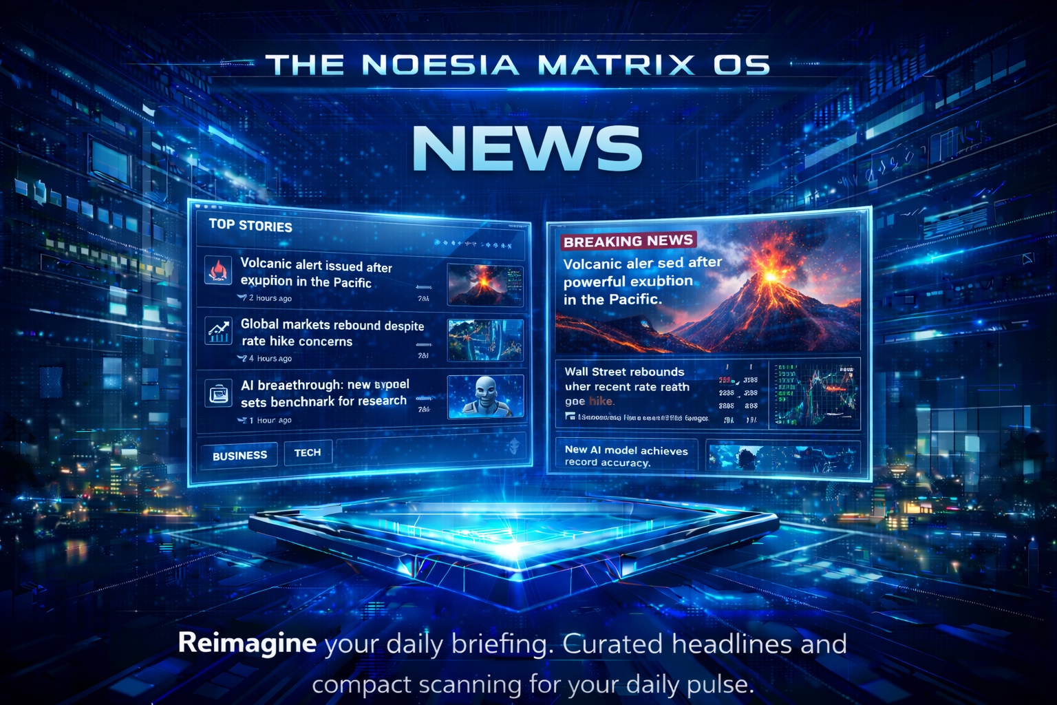 News main screenshot