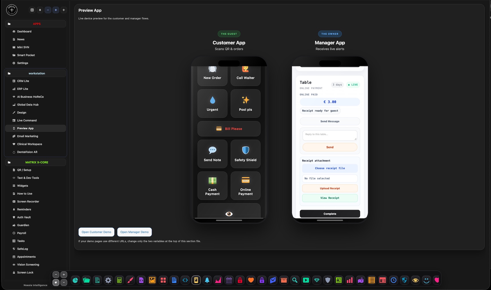 Preview Mode mobile view thumbnail