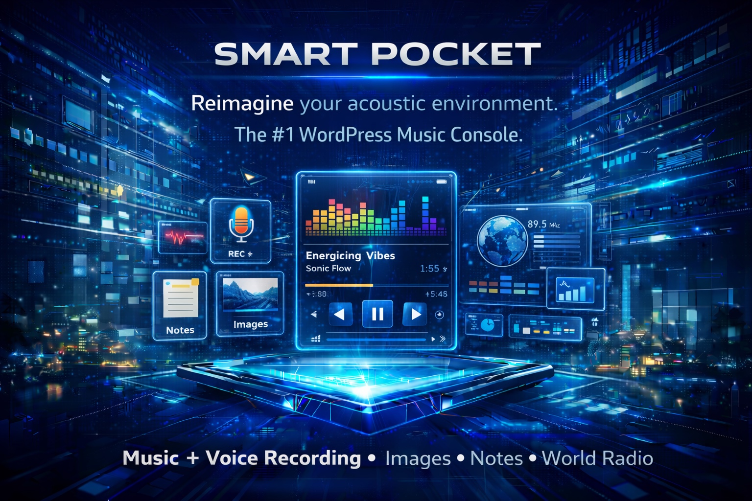 Smart Pocket by Noesia