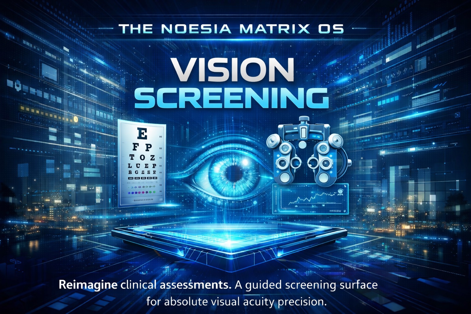Vision Screening | The Noesia Matrix 2 Vision Screening main screenshot