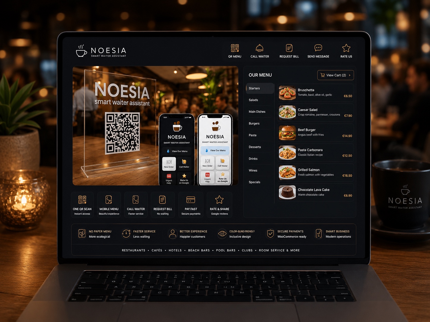 Noesia Desktop Core Engine