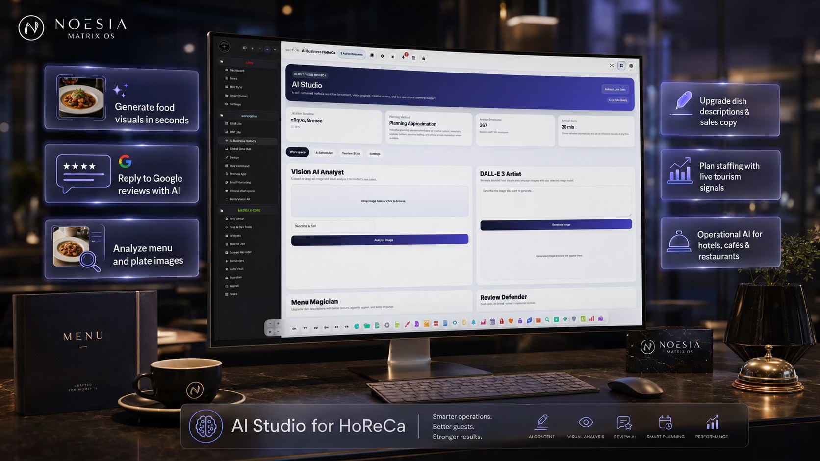 Noesia AI Studio Interface 1