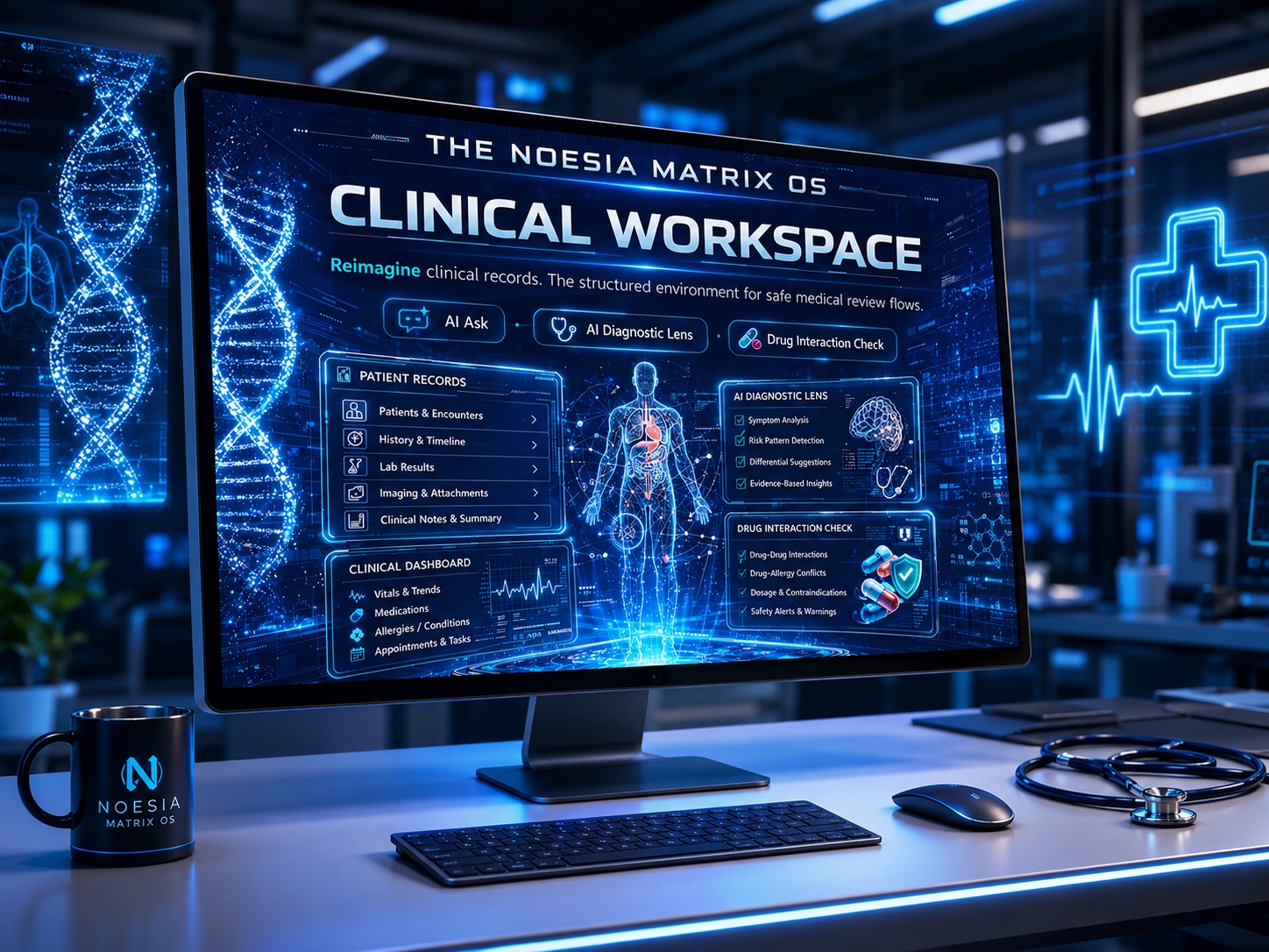 Noesia Clinical Core