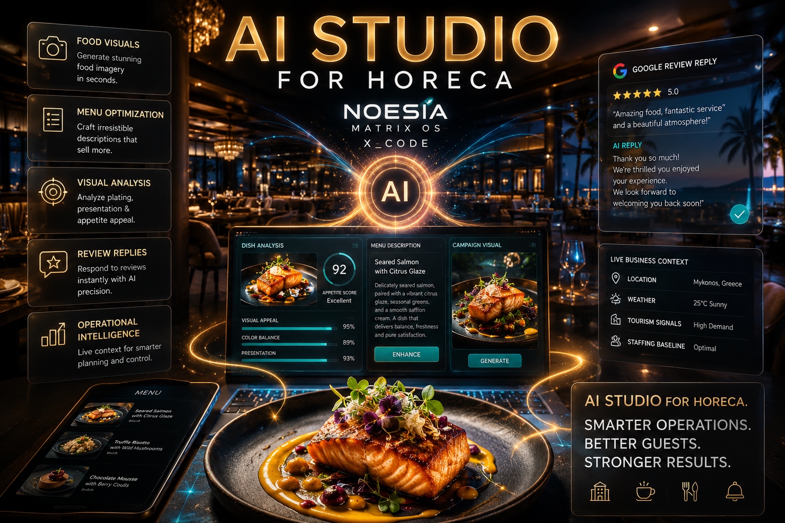 Noesia AI Studio Interface 2