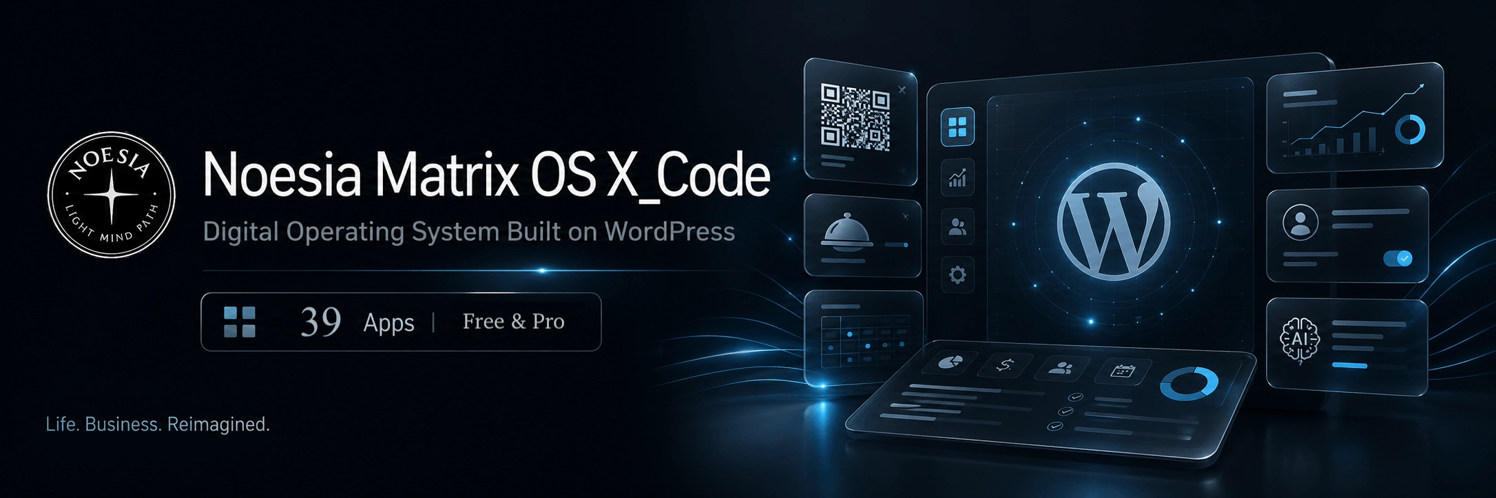 Noesia Matrix OS X_Code - Digital Operating System Built on WordPress
