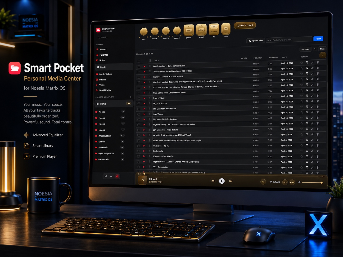 Smart Pocket | The Noesia Matrix 2 Smart Pocket main screenshot