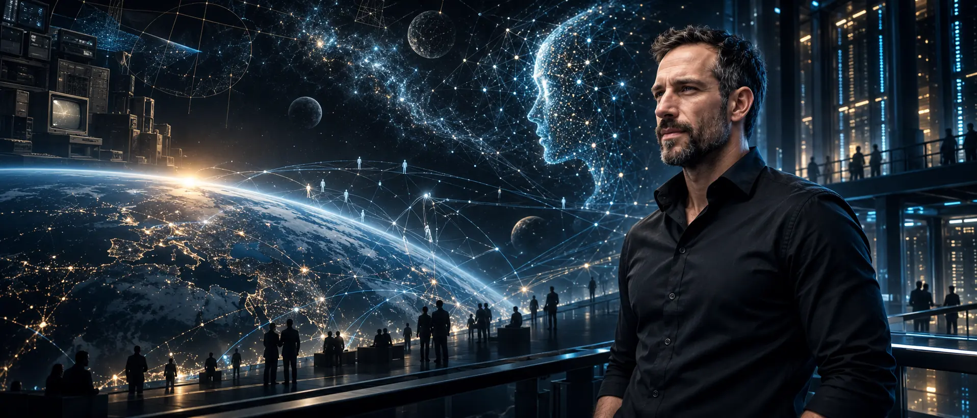 A software architect facing the emerging relationship between humanity and artificial intelligence